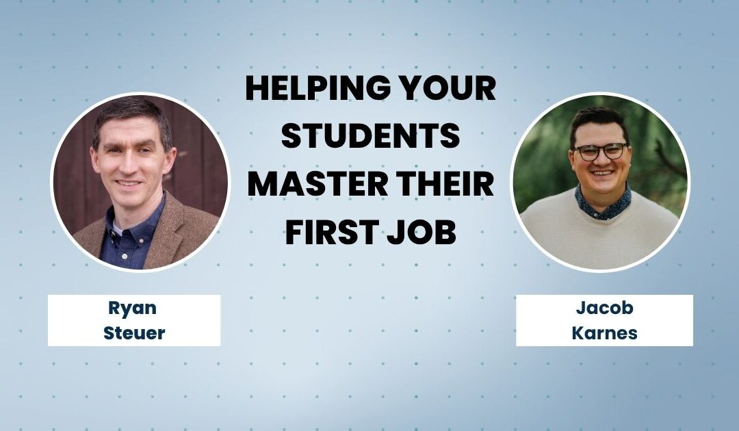 Helping Your Students Master Their First Job with Jacob Karnes | E18